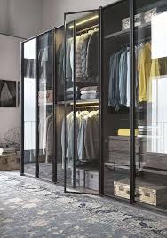 Glass Fronted Closets And Wardrobes