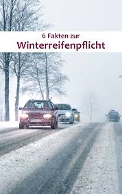 Die vorgabe der straßenverkehrsordnung lautet nur, dass sie bei winterlichen straßenverhältnissen eine. 6 Fakten Zur Winterreifenpflicht In Europa Reifenwechsel Winterreifen Und Winter