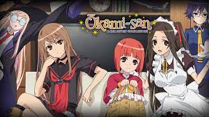 Watch Okami-san and Her Seven Companions - Crunchyroll