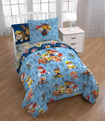 paw patrol bed in a bag twin bedding