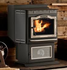 Our wood stove can burn either wood or coal. Harman P43 Pellet Stove