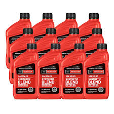synthetic blend motor oil sae 5w20
