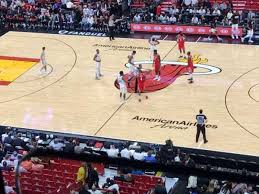 American Airlines Arena Section 323 Home Of Miami Heat