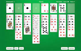 Click on the undo button to undo a move you've just made. Cardgames Solitaire Alternative Play Solitaire Spider Freecell