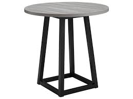 Extremely fast shipping & wholesale prices from the #1 a counter height table pedestal base is the right height for your restaurant. Signature Design By Ashley Showdell 5 Piece Counter Height Dining Table Set Conlin S Furniture Pub Table And Stool Sets