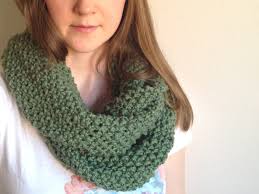 Tinselmint Free Infinity Scarf Pattern For Beginners
