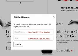Apple wallet gift card balance. How To Access Sephora Gift Card Balance Gift Card Generator