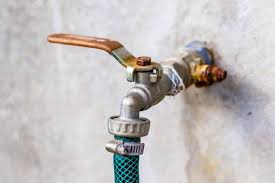 A Hose To An Outside Faucet Easily
