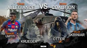 Maybe you would like to learn more about one of these? Call Of Duty Warzone Otter Skriniar Vs Krueger Umtiti Goal Com