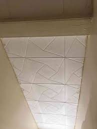 polystyrene ceiling tiles illegal no