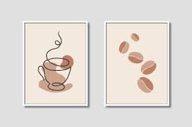 Coffee Printable Wall Art Graphic By