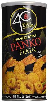 anese style panko plain bread crumbs
