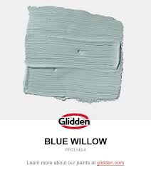 Blue Willow Glidden Paint Colors