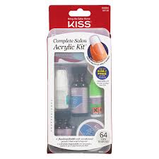 kiss complete salon acrylic nail kit