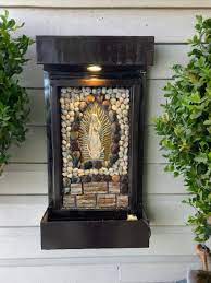 Handcrafted Virgin Mary Water Fountain