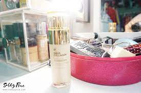 theface gold collagen foundation