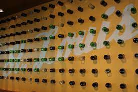 Diy Wall Art Upcycle Wine Bottles