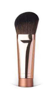 satin ortment cosmetic brushes