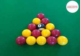 Stop rolling of the balls inside the racking. Rack Em Up The Correct Way To Set Pool Balls Up The Pool Coach