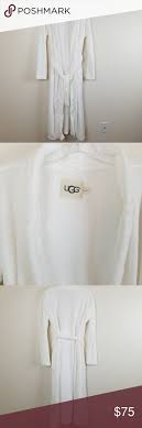 Ugg Marlow Double Face Fleece Robe Size S New Without Tags