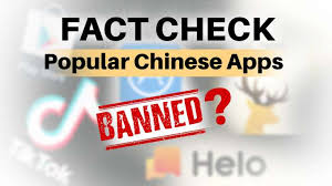 Us considers a ban on. Fact Check Has Govt Banned 52 Chinese Apps And Issued Advisory Against Its Use 52 News India Tv