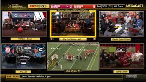 With kickoff at 8:00 p.m. There S Too Much Going On With This Year S Voices Broadcast On The Espn Megacast