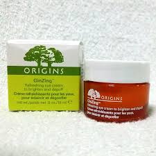 origins ginzing refreshing eye cream