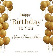 happy birthday to you wish card with