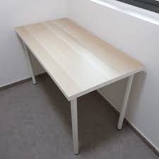 Ikea Linnmon Desk Table Top White