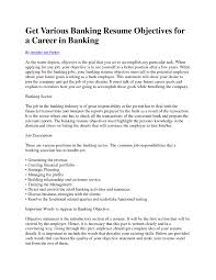 Resume Objective For Bank Teller Job Free Outline Best Bank