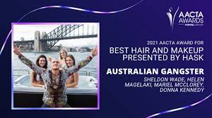 australian gangster wins best hair and