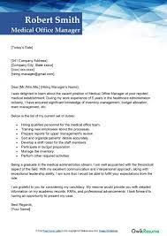 cal office manager cover letter