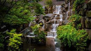 ups waterfall garden park you