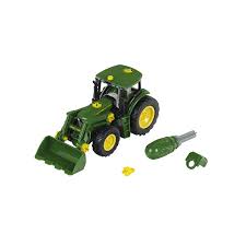 john deere tractor with front loader