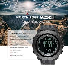 Mens Sport Smart Watch Hours Running Swimming Military Army Watches Altimeter Barometer Compass Waterproof 50m Smartwatch Technology Smartwatches For