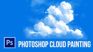 It's an easy yet effective way to perk up any old boring sky and bring more life into your work. Photoshop Cloud Painting Youtube