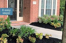 There will be variations in size, shape, and color, with tall plants against a building or in the back of a flowerbed, and paths that lead people through the space. Best Diy Front Yard Landscaping Ideas On A Budget Thetarnishedjewelblog