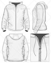 996x879 how to draw a hoodie back and side view. Men S Hooded Sweatshirt With Zipper Hooded Sweatshirts Fashion Illustration Template Fashion Illustration