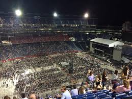 Gillette Stadium Section 335 Row 15 Seat 8 Bruce