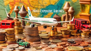 top 10 most expensive airlines in the