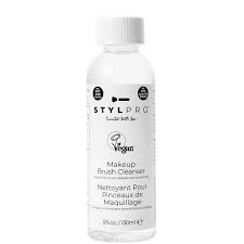 stylpro make up brush cleansing