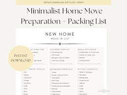 Minimalist Home Checklist gambar png