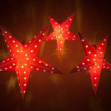 led star decoration