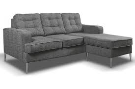 soho grey fabric l shape corner sofa