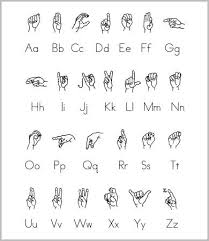 Baby Sign Language Charts 5 Free Pdf Documents Download