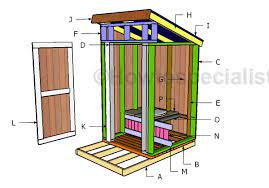 Free Outhouse Plans Howtospecialist