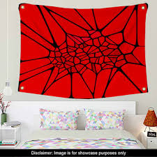 Red Wall Decor In Canvas Murals