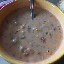 I haven't had this soup at panera to compare but my wife and i really enjoyed it. Panera Summer Corn Chowder Soup