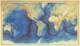 heezen tharp world ocean floor map