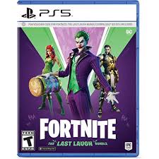 The joker skin is a fortnite outfit from the last laugh set. Fortnite The Last Laugh Bundle For Playstation 5 Walmart Com Walmart Com